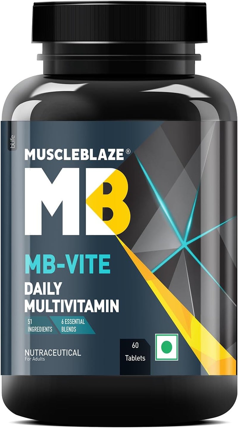 MUSCLEBLAZE ماسكل بليز MB-فايت يومي متعدد الفيتامينات - Image 1